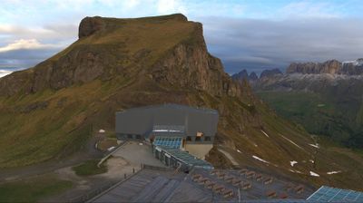 immagine della webcam nei dintorni di Livinallongo del Col di Lana: webcam Porta Vescovo