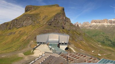 immagine della webcam nei dintorni di Livinallongo del Col di Lana: webcam Porta Vescovo