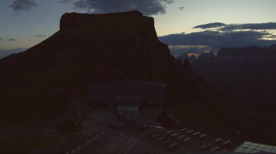 immagine della webcam nei dintorni di Falcade: webcam Porta Vescovo