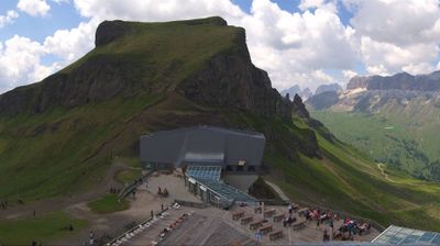 immagine della webcam nei dintorni di Passo San Pellegrino: webcam Porta Vescovo