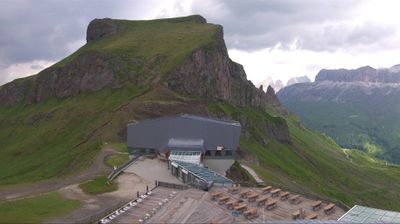 immagine della webcam nei dintorni di Malga Ciapela: webcam Porta Vescovo