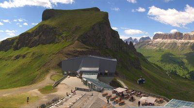 immagine della webcam nei dintorni di Falcade: webcam Porta Vescovo