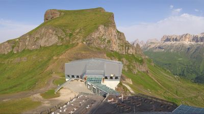 immagine della webcam nei dintorni di Ciampac Alba: webcam Porta Vescovo