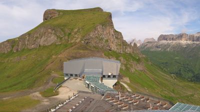 immagine della webcam nei dintorni di Corvara in Badia: webcam Porta Vescovo