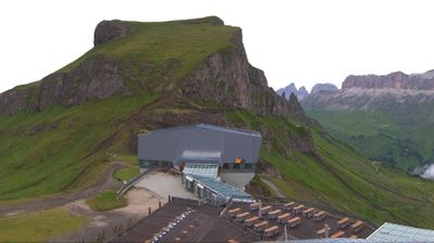 immagine della webcam nei dintorni di Colle Santa Lucia: webcam Porta Vescovo