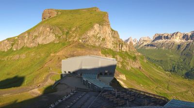 immagine della webcam nei dintorni di Vigo di Fassa: webcam Porta Vescovo
