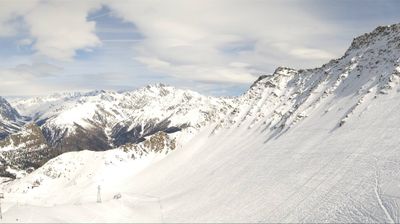 immagine della webcam nei dintorni di Entreves: webcam Cresta Youla