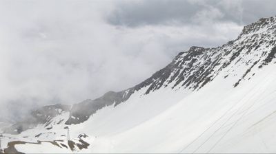 immagine della webcam nei dintorni di Courmayeur: webcam Cresta Youla