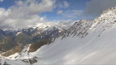 immagine della webcam nei dintorni di Punta Helbronner: webcam Cresta Youla