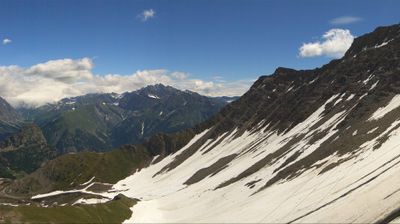 immagine della webcam nei dintorni di Courmayeur: webcam Cresta Youla