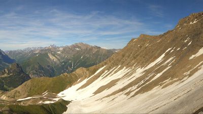 immagine della webcam nei dintorni di Courmayeur: webcam Cresta Youla