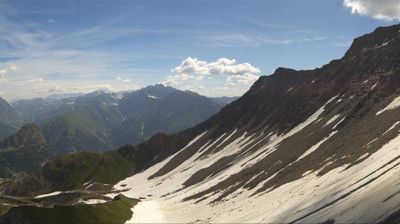 immagine della webcam nei dintorni di La Thuile: webcam Cresta Youla