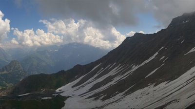 immagine della webcam nei dintorni di La Thuile: webcam Cresta Youla