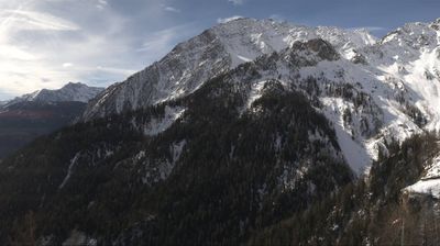 immagine della webcam nei dintorni di La Palud: webcam Entreves