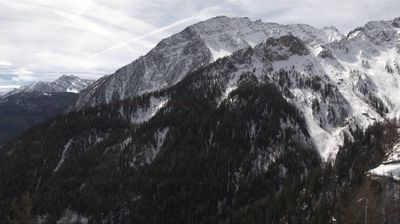 immagine della webcam nei dintorni di Cresta Youla: webcam Entreves