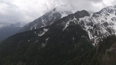 immagine della webcam nei dintorni di Courmayeur: webcam Entreves