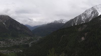 immagine della webcam nei dintorni di Cresta Youla: webcam Entreves