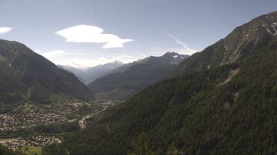 immagine della webcam nei dintorni di Saint-Pierre: webcam Entreves