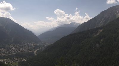 immagine della webcam nei dintorni di La Thuile: webcam Entreves
