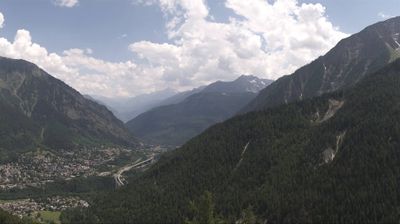 immagine della webcam nei dintorni di La Thuile: webcam Entreves