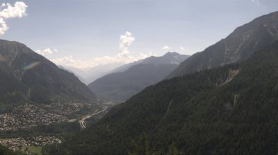 immagine della webcam nei dintorni di Cresta Youla: webcam Entreves