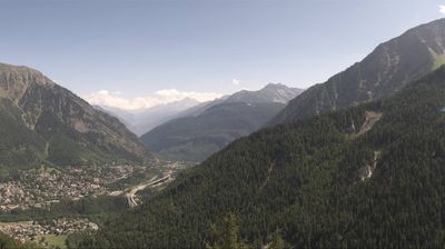 immagine della webcam nei dintorni di La Palud: webcam Entreves