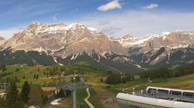 Preview delle webcam di Badia: Alta - Rifugio Ütia de Bioch