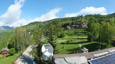 immagine della webcam nei dintorni di Chamole': webcam La Magdeleine