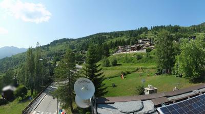 immagine della webcam nei dintorni di Torgnon: webcam La Magdeleine