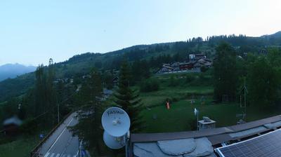 immagine della webcam nei dintorni di Gressoney-la-Trinitè: webcam La Magdeleine