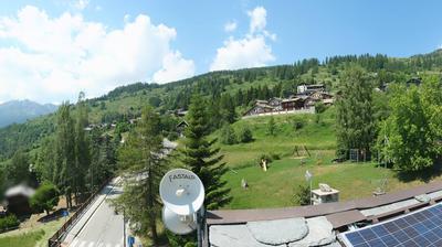 immagine della webcam nei dintorni di Breuil-Cervinia: webcam La Magdeleine