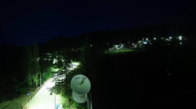 immagine della webcam nei dintorni di Cervinia Plateau Rosa: webcam La Magdeleine