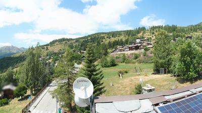 immagine della webcam nei dintorni di Colle Bettaforca: webcam La Magdeleine