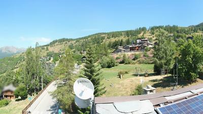 immagine della webcam nei dintorni di Rifugio Mezzalama: webcam La Magdeleine