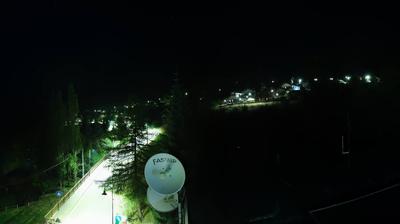 immagine della webcam nei dintorni di Cervinia Plateau Rosa: webcam La Magdeleine