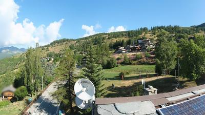 immagine della webcam nei dintorni di Gressoney-Saint-Jean: webcam La Magdeleine