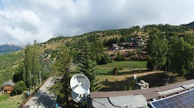 immagine della webcam nei dintorni di Cervinia Plateau Rosa: webcam La Magdeleine