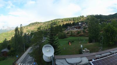 immagine della webcam nei dintorni di Gressan: webcam La Magdeleine