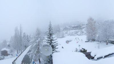 immagine della webcam nei dintorni di Breuil-Cervinia: webcam La Magdeleine