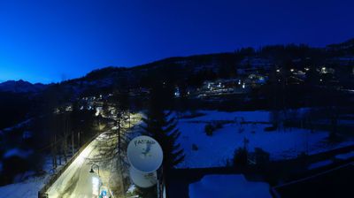 immagine della webcam nei dintorni di Brusson 2000 Estoul: webcam La Magdeleine