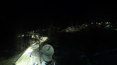 immagine della webcam nei dintorni di Cervinia Plateau Rosa: webcam La Magdeleine
