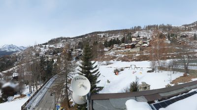 immagine della webcam nei dintorni di Gressoney-Saint-Jean: webcam La Magdeleine