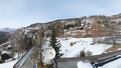 immagine della webcam nei dintorni di Gressoney-la-Trinitè: webcam La Magdeleine