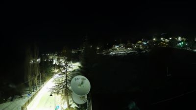 immagine della webcam nei dintorni di Cervinia Plateau Rosa: webcam La Magdeleine