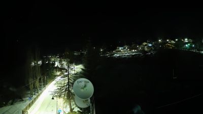 immagine della webcam nei dintorni di Cervinia Cime Bianche Laghi: webcam La Magdeleine