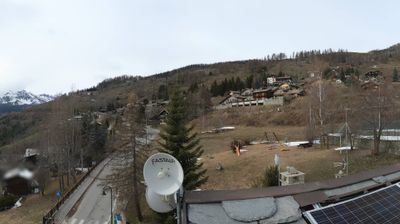 immagine della webcam nei dintorni di Breuil-Cervinia: webcam La Magdeleine