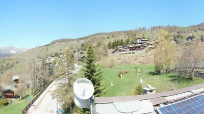 immagine della webcam nei dintorni di Champoluc: webcam La Magdeleine