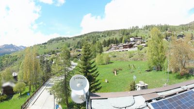 immagine della webcam nei dintorni di Aosta: webcam La Magdeleine