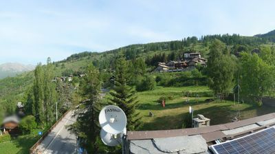 immagine della webcam nei dintorni di Brusson: webcam La Magdeleine