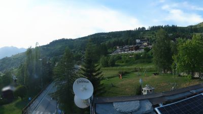 immagine della webcam nei dintorni di Champoluc: webcam La Magdeleine
